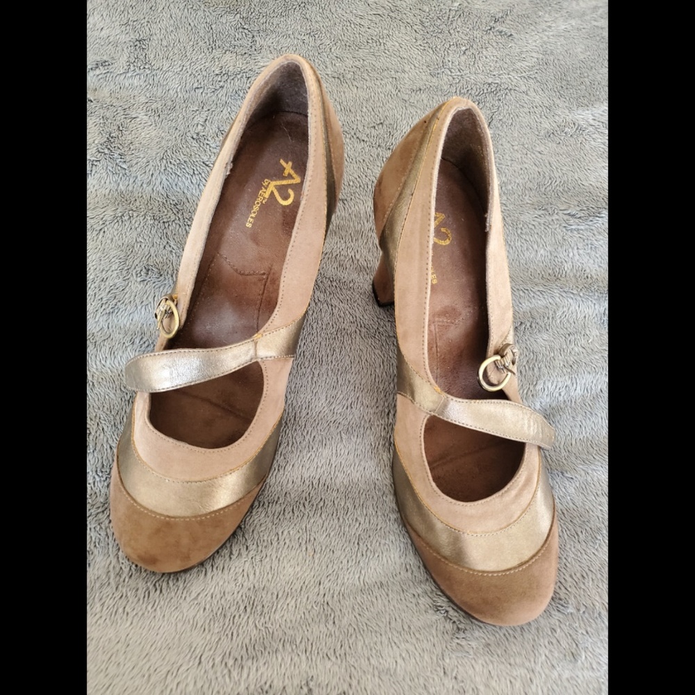 Aerosoles A2 pumps